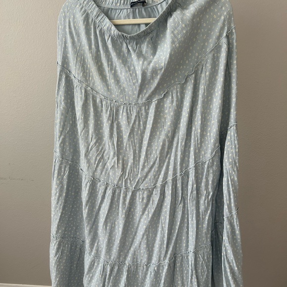Summer Blue Skirt - Picture 1 of 2